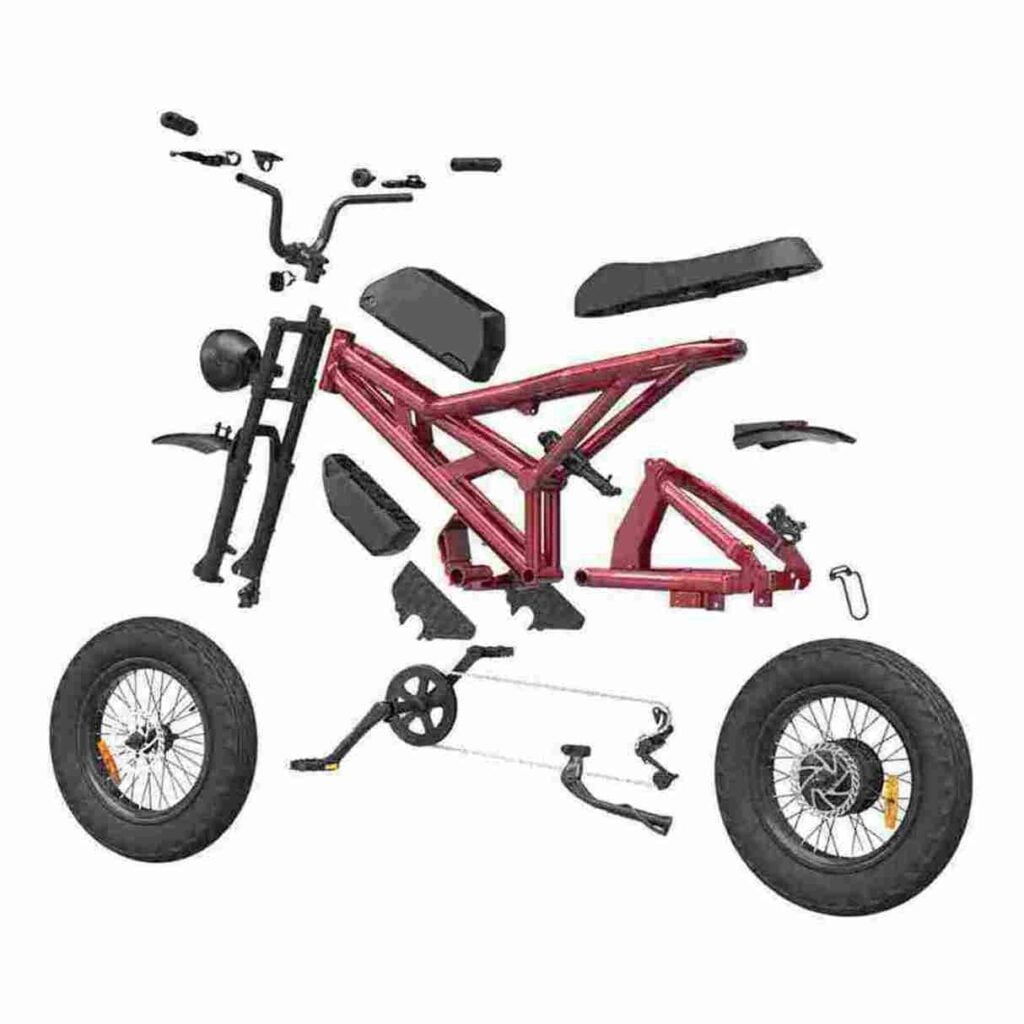 All Terrain 3 Wheel Electric Scooter Precio barato CE para la venta