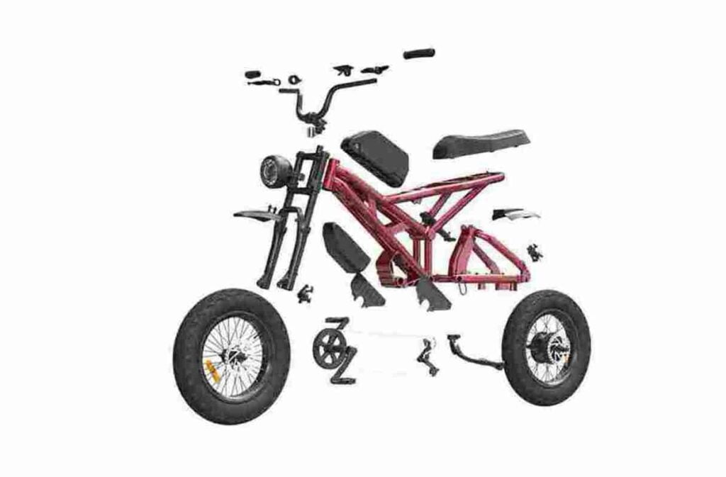 Aluminum Folding Electric Bike Precio barato CE para la venta