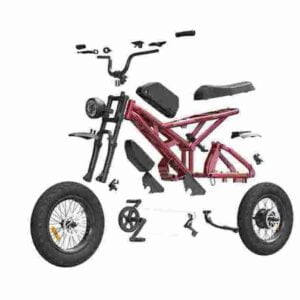 Citycoco Electric Scooter 1500wPrecio barato CE para la venta