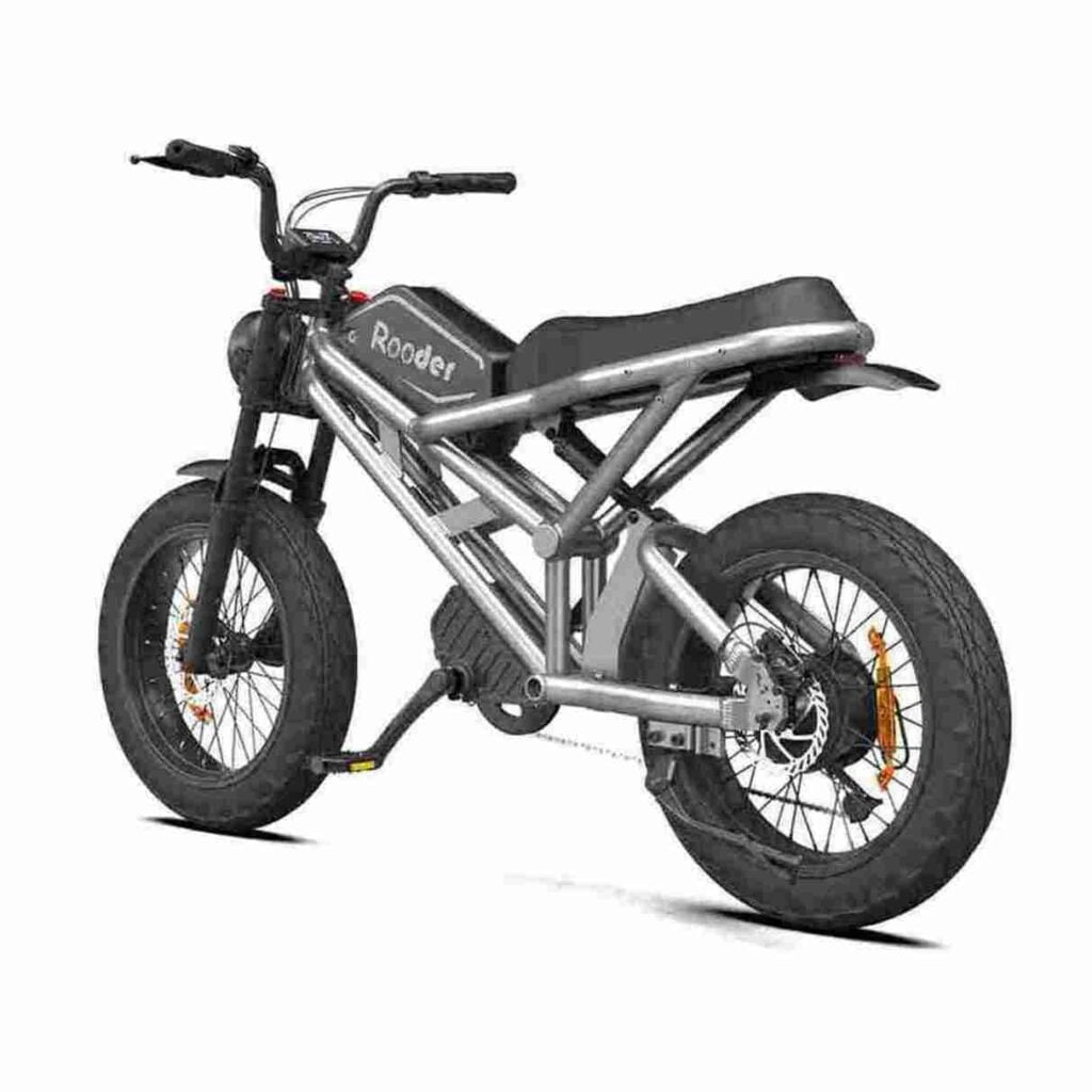 Electric Bike With Thick Tyres Precio barato CE para la venta