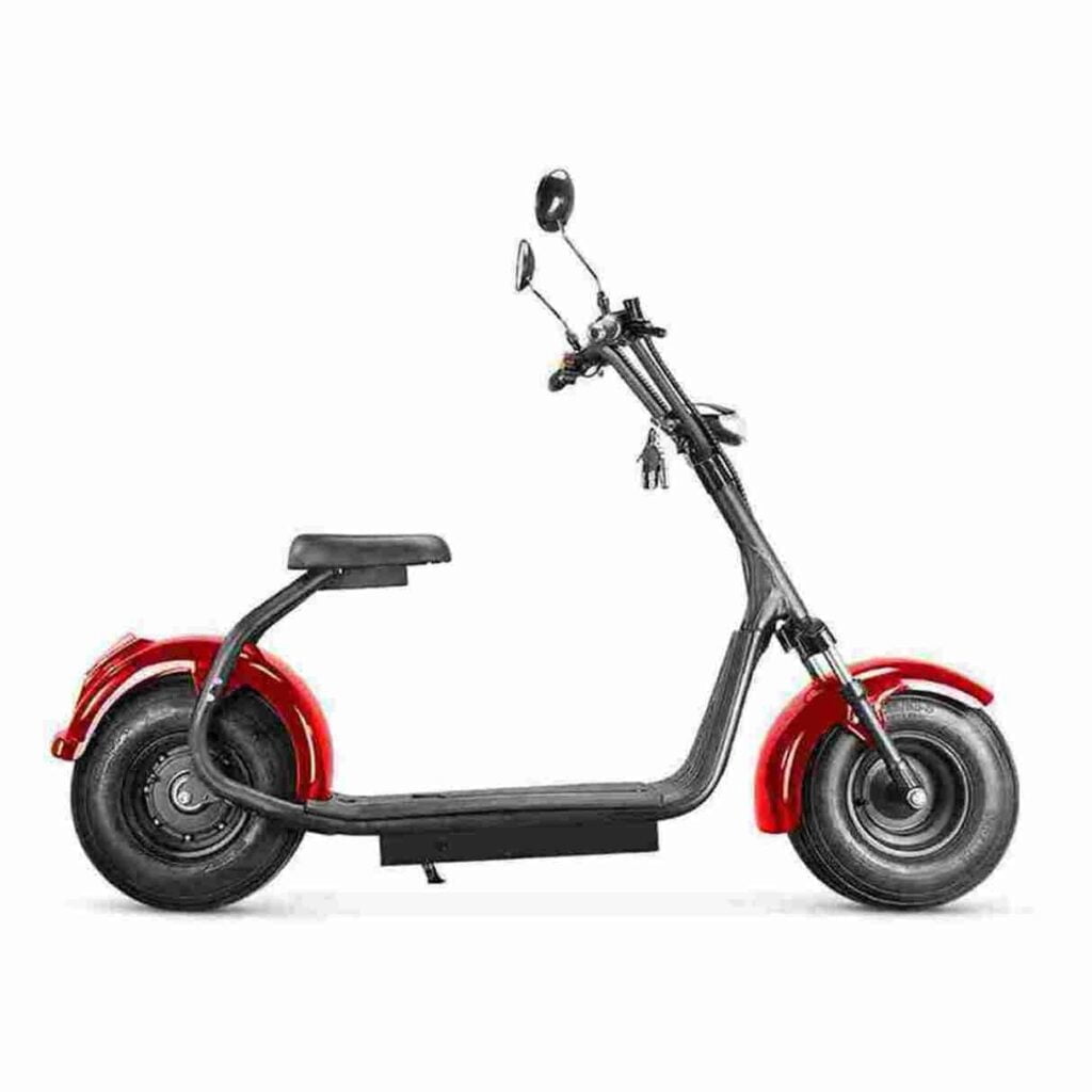 Lightweight Folding Electric Scooter With Seat en venta