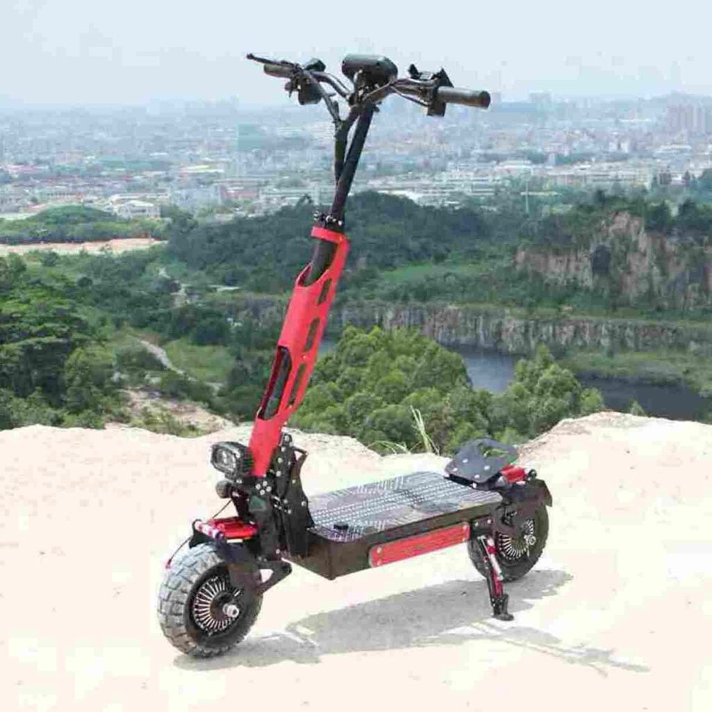 Off Road Kick Scooter Precio barato CE para la venta